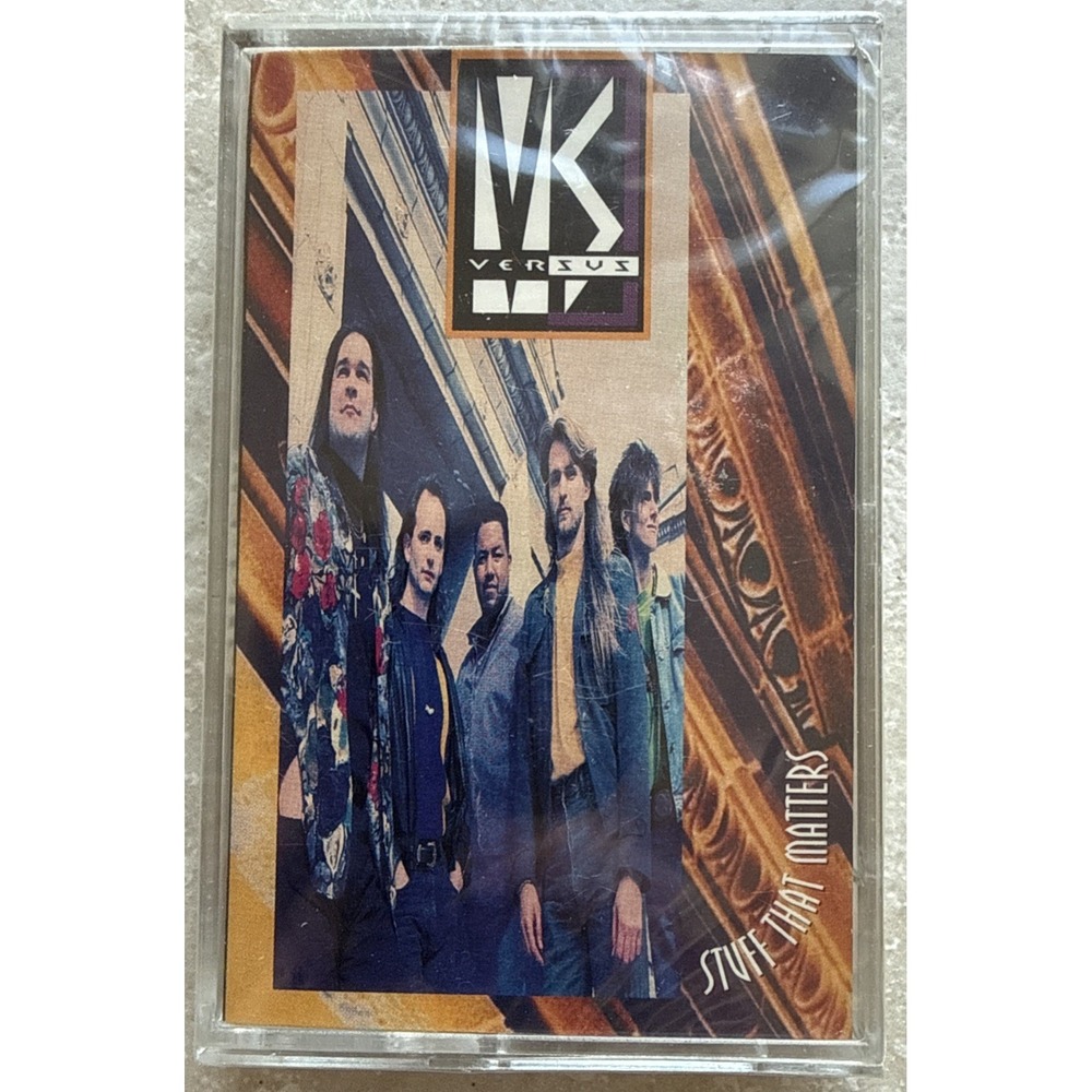 Versus -‎ Stuff That Matters - (1993 Star Song Communications) New Cassette